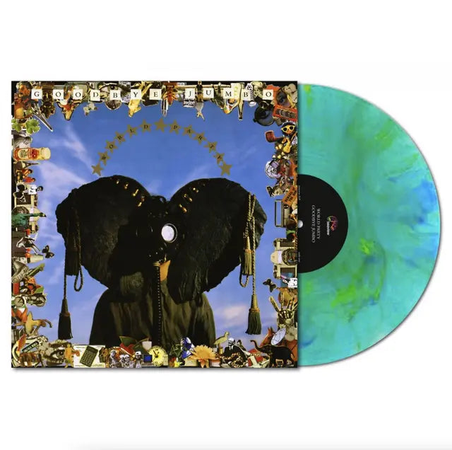 World Party - Goodbye Jumbo algae vinyl LP