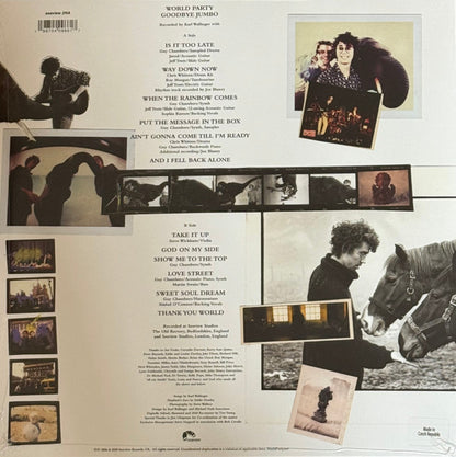 World Party - Goodbye Jumbo vinyl LP tracklist