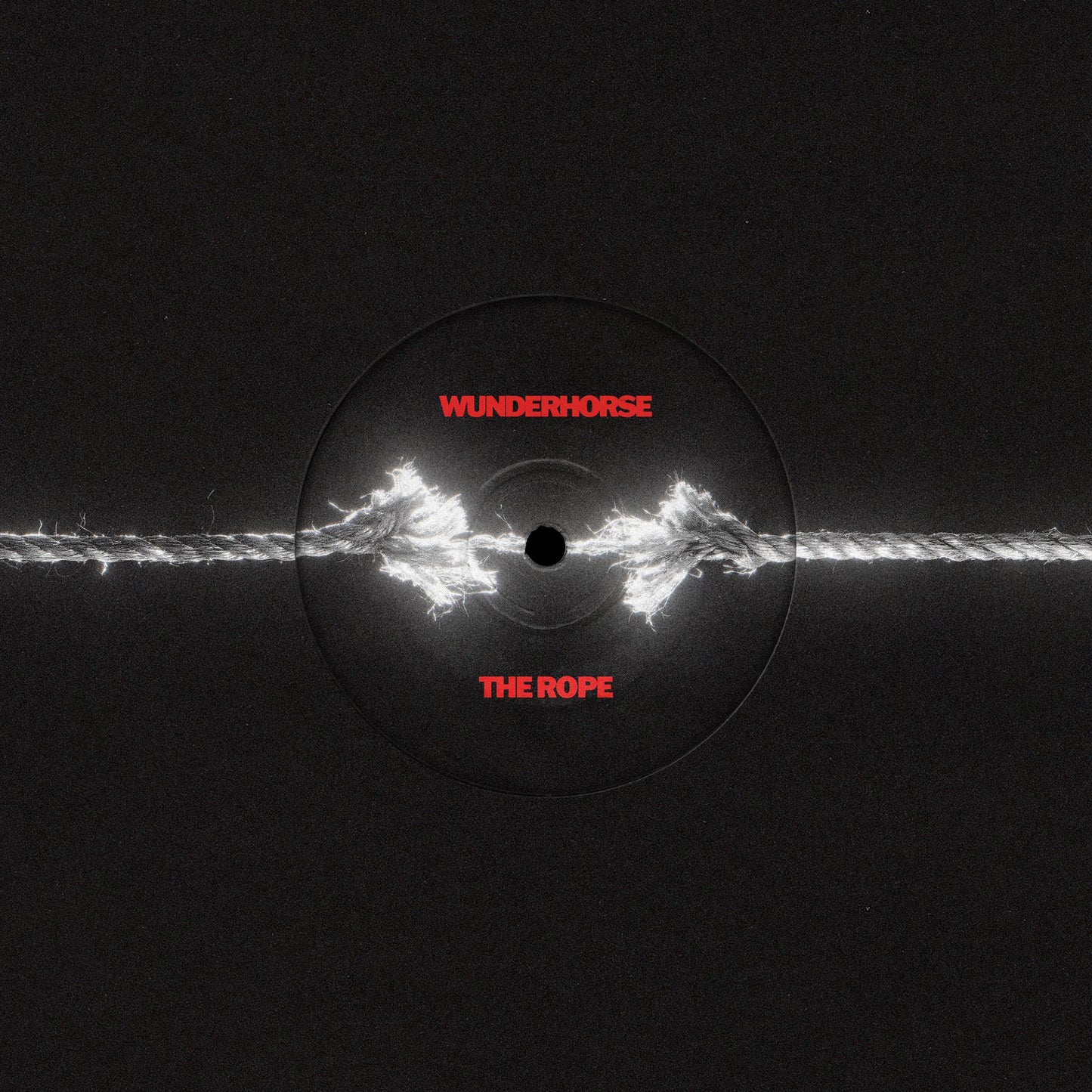 Wunderhorse - The Rope 7 inch vinyl