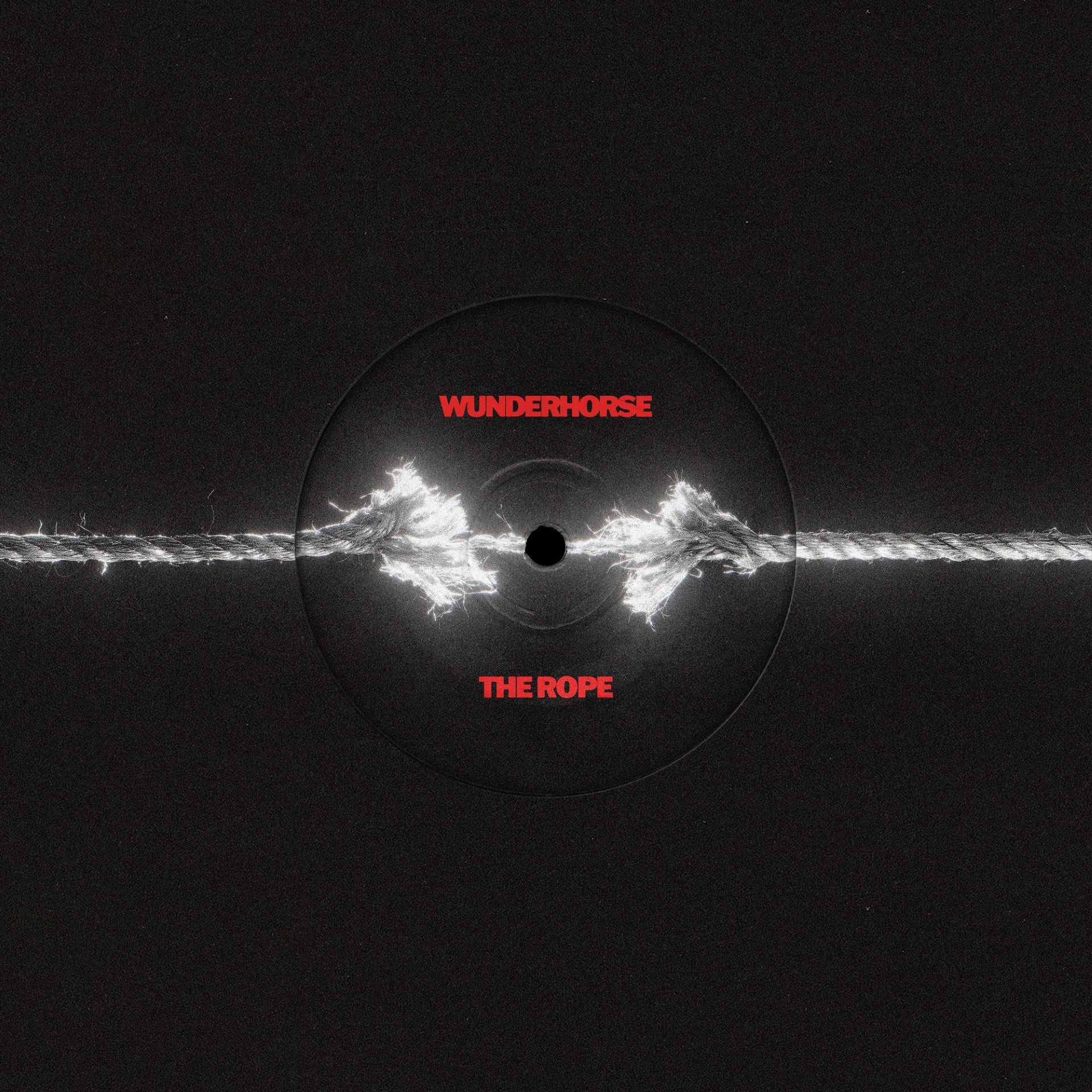 Wunderhorse - The Rope 7 inch vinyl