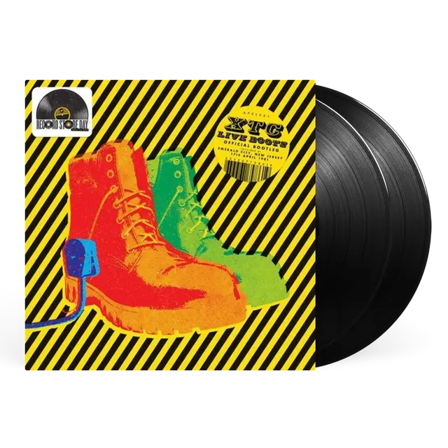 XTC Live Boots Live at Emerald City 1981 RSD2026
