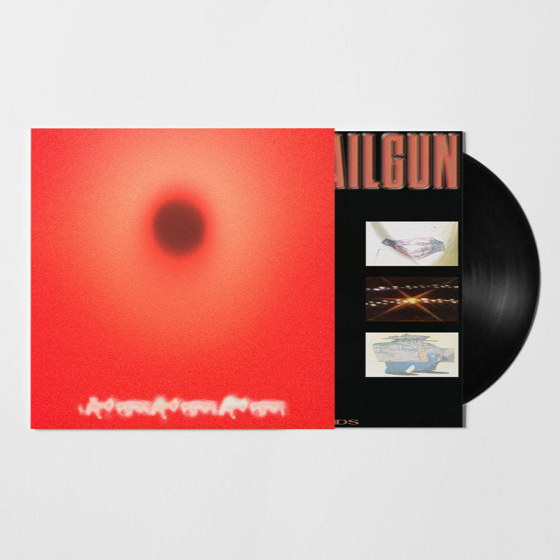 YHWH Nailgun - 45 Pounds black vinyl LP