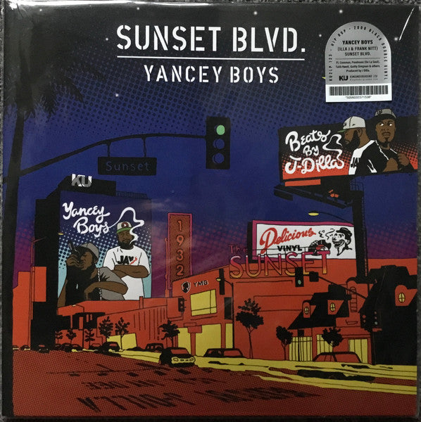 Yancey Boys - Sunset Blvd album