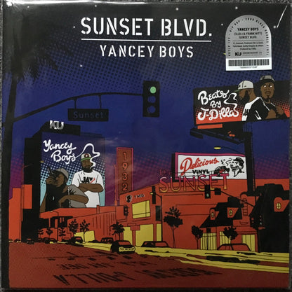 Yancey Boys - Sunset Blvd album
