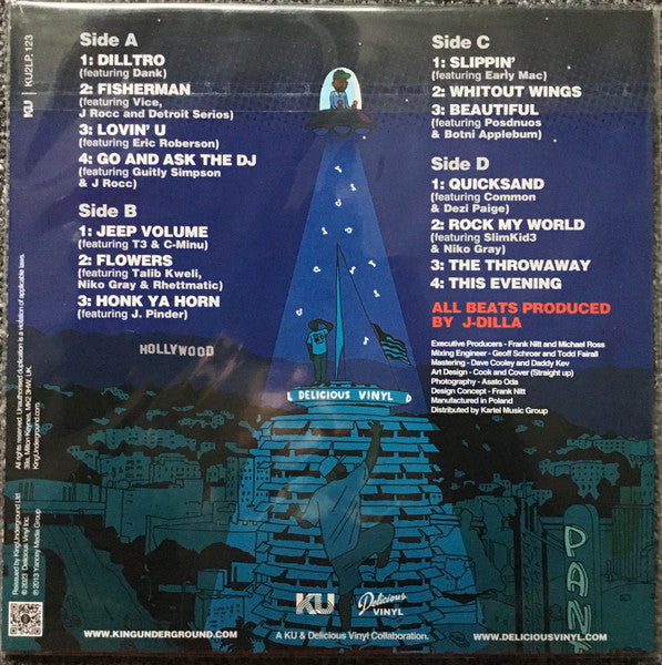 Yancey Boys - Sunset Blvd double vinyl tracklist