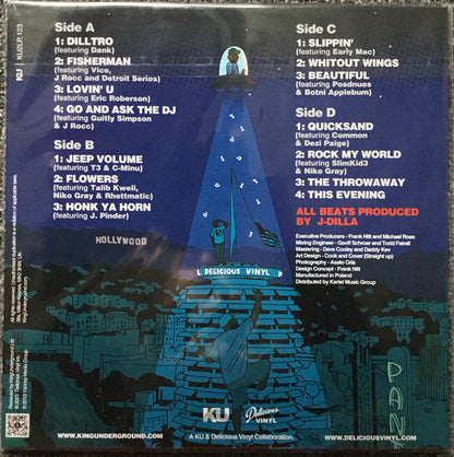 Yancey Boys - Sunset Blvd double vinyl tracklist