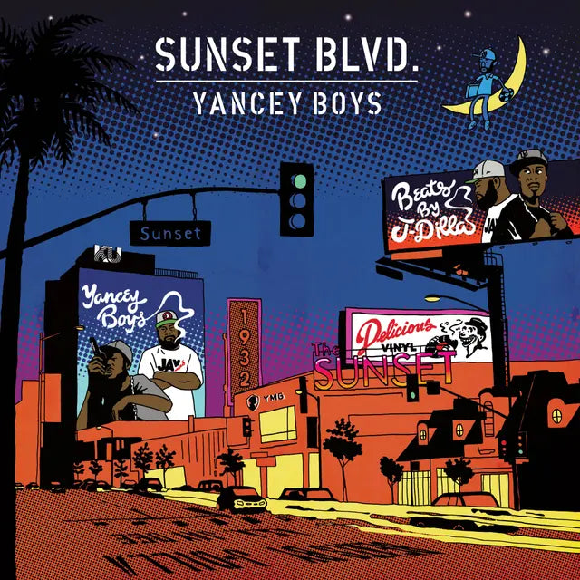 Yancey Boys - Sunset Blvd vinyl