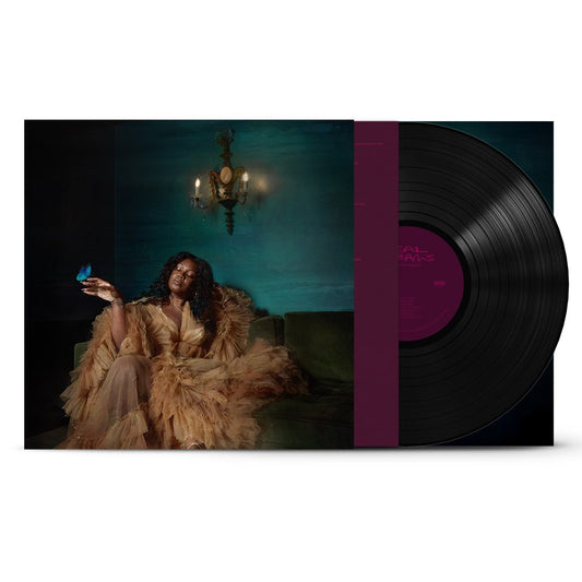 Yazmin Lacey – Teal Dreams black vinyl LP