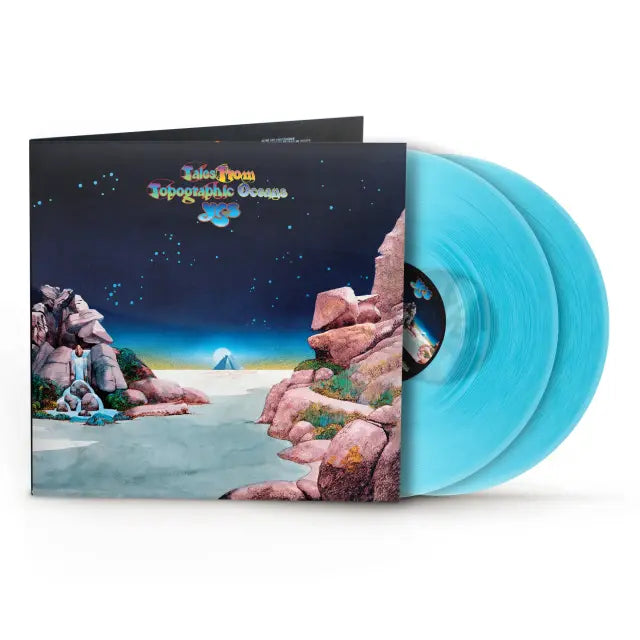Yes - Tales From Topographic Oceans NAD2026 curacao blue vinyl 2LP