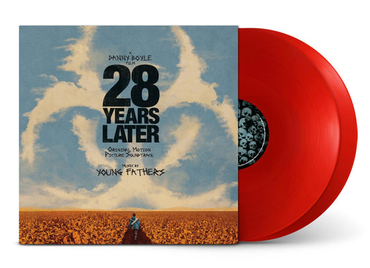 Young Fathers - 28 Years Later (Original Soundtrack) red vinyl double album