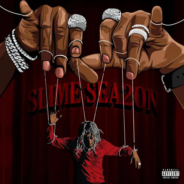 Young Thug - Slime Season 2 triple vinyl LP