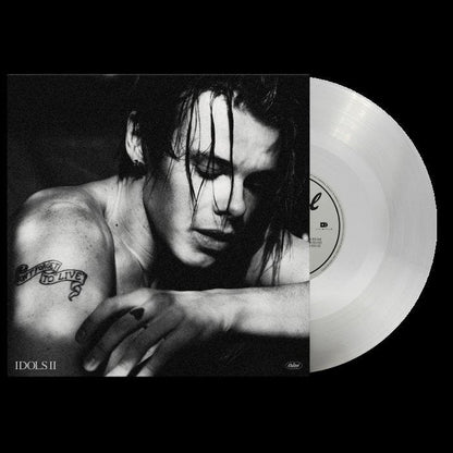 Yungblud - Idols II silver vinyl LP