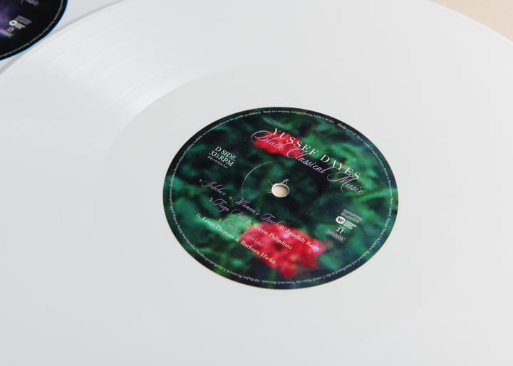 Yussef Dayes Black Classical Music white vinyl
