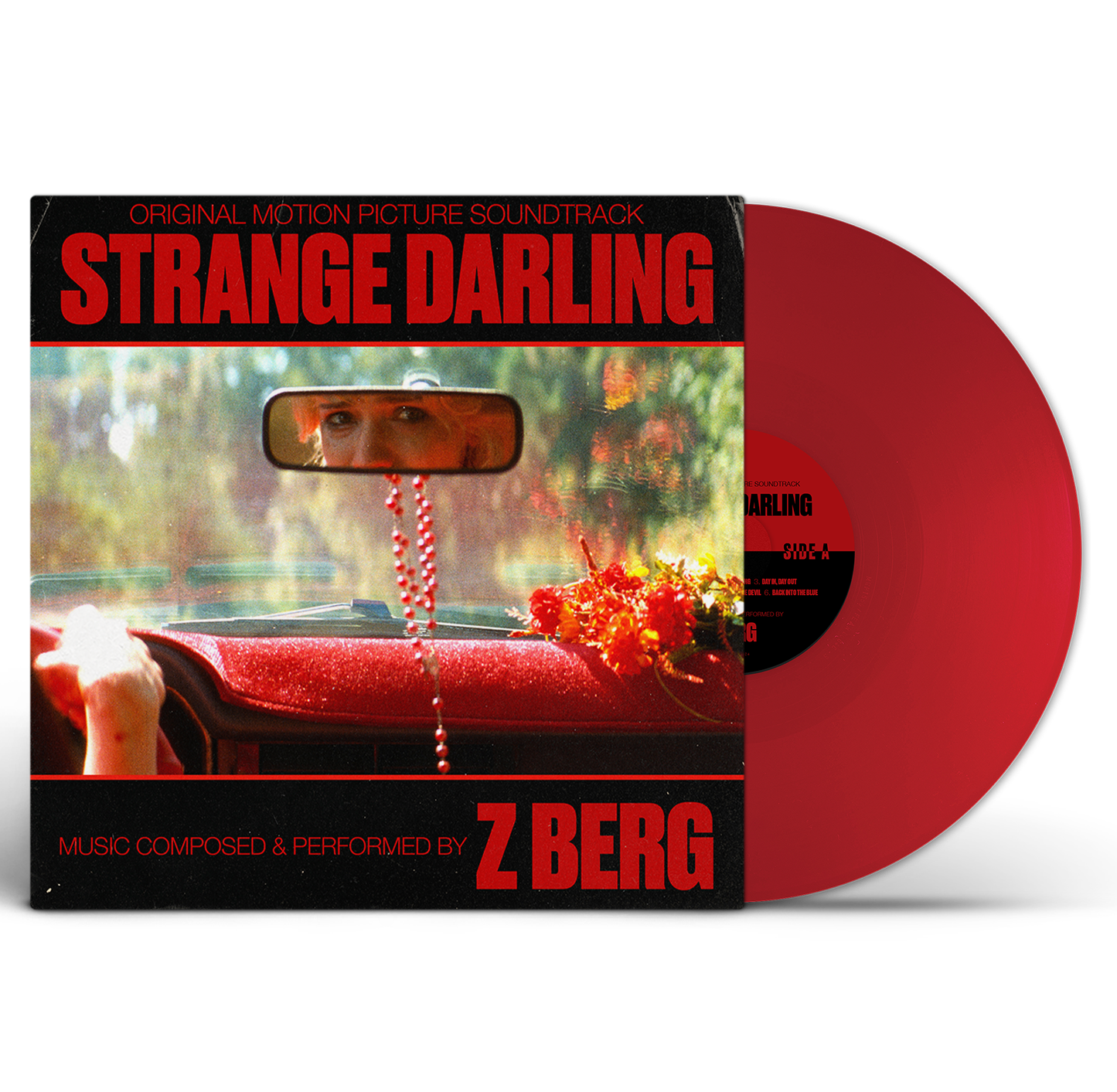 Z berg Strange Darling - Original Motion Picture Soundtrack red vinyl LP