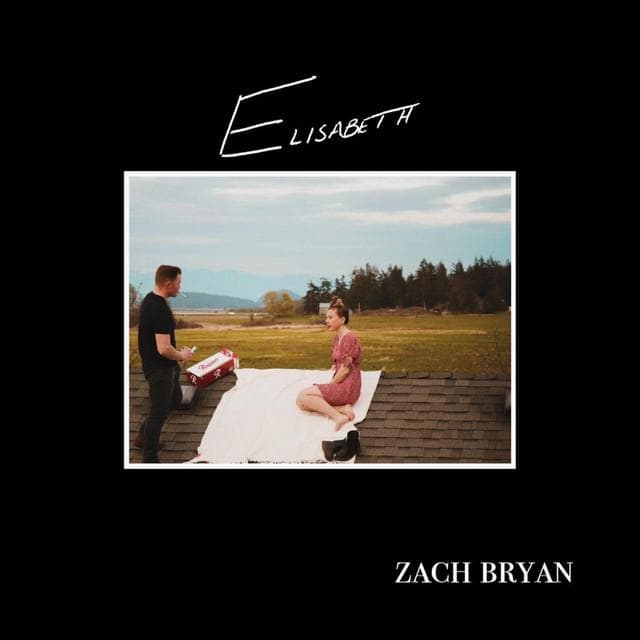 Zach Bryan - Elisabeth vinyl 2LP