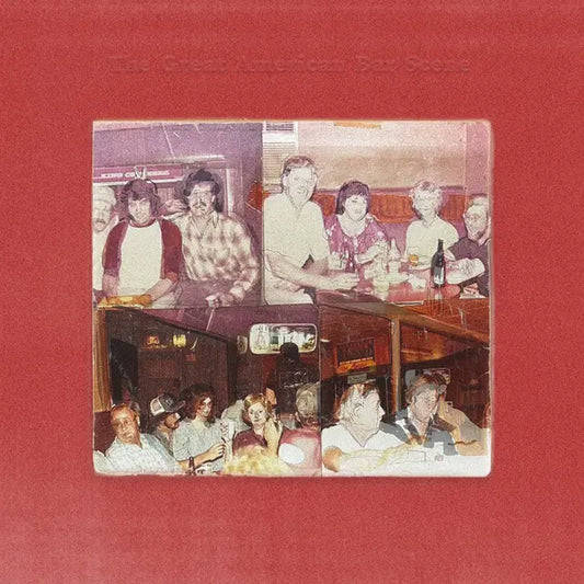 Zach Bryan - The Great American Bar Scene double vinyl LP