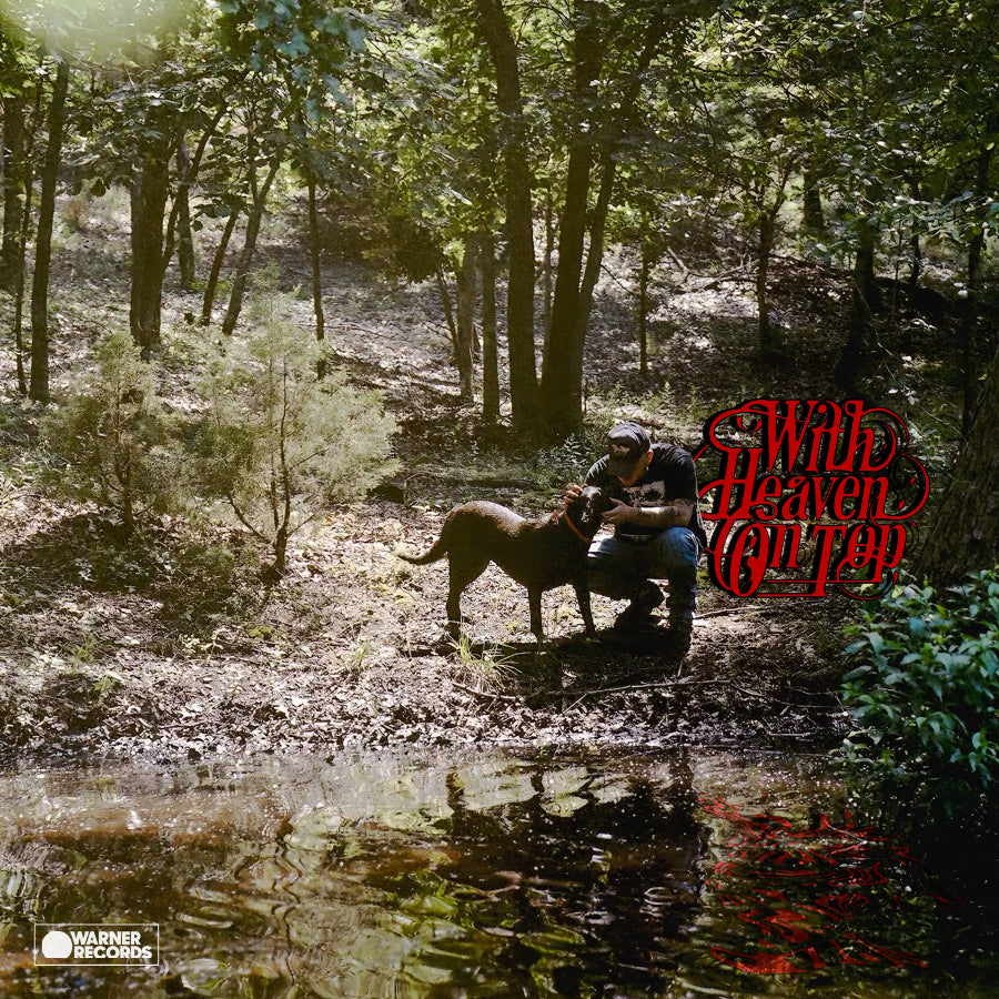 Zach Bryan - With Heaven On Top double vinyl LP