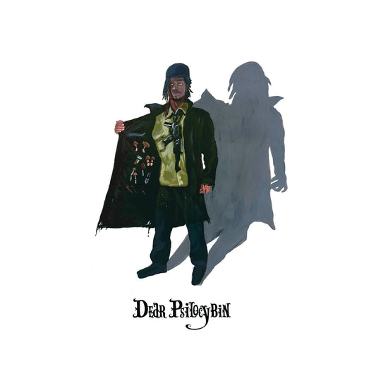 Zelooperz and Real Bad Man - Dear Psilocybin vinyl LP