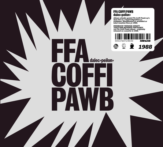 Ffa Coffi Pawb - Dalec Peilon white vinyl album 