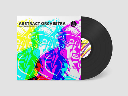 Abstract Orchestra - Madvillain Remixes black vinyl