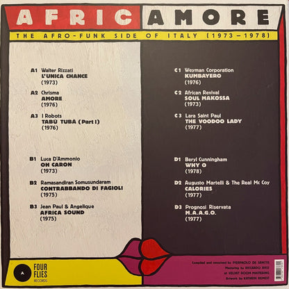 Africamore: The Afro-Funk Side of Italy (1973-1978)