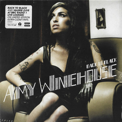 Amy Winehouse - Back To Black 7 inch vinyl