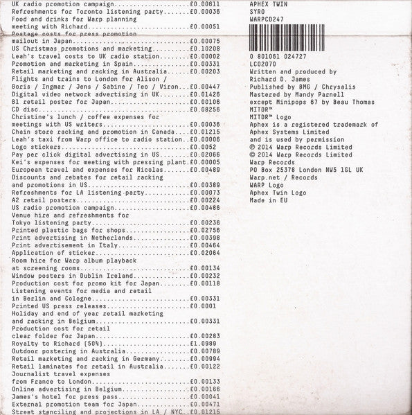 Aphex Twin - Syro album