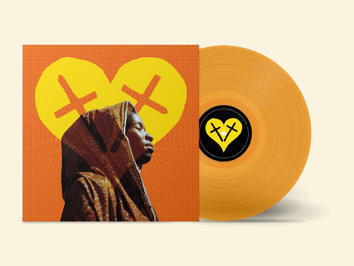Linda Ayupuka - God Created Everything orange vinyl