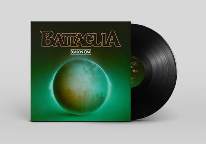 Battaglia - Season One black vinyl album
