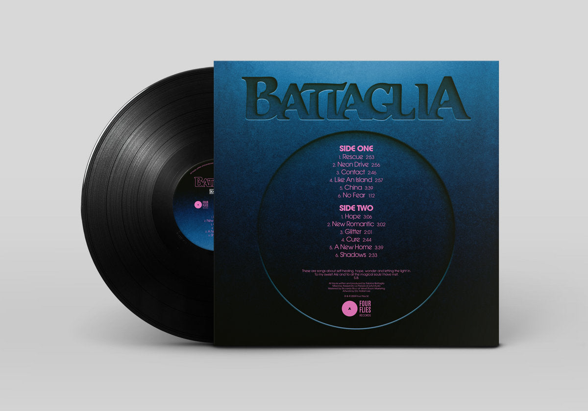 Battaglia - Season Two black vinyl