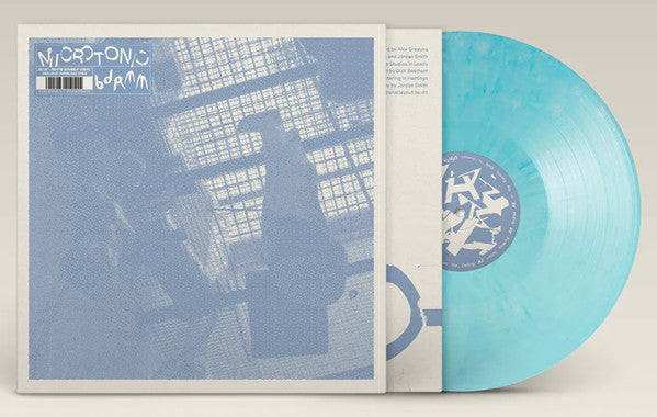 bdrmm Microtonic blue vinyl