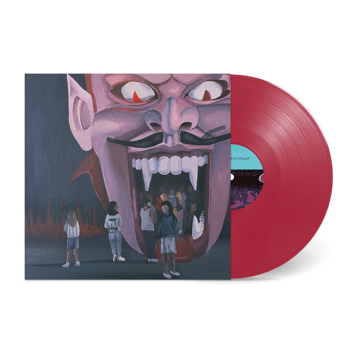 Spirit of the Beehive - Entertainment, Death blood red vinyl album