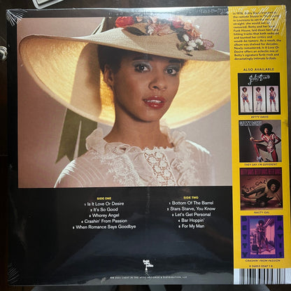 Betty Davis - Is It Love Or Desire