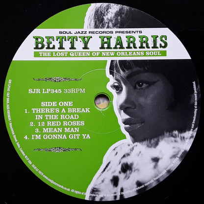Betty Harris - The Lost Queen Of New Orleans Soul
