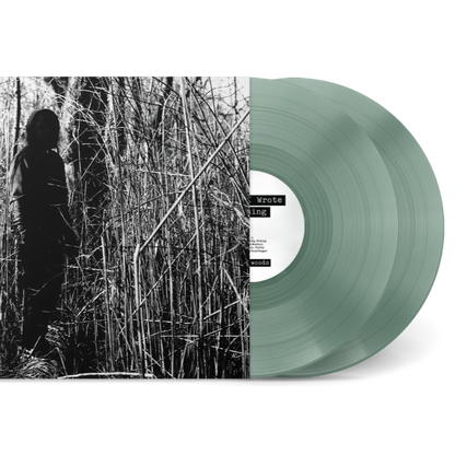 billy woods - Today, I Wrote Nothing coke bottle double vinyl LP reissue