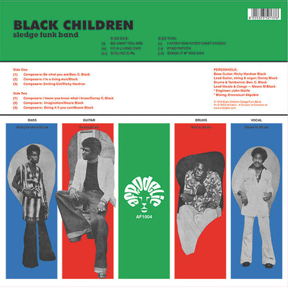 Black Children Sledge Funk Band - Black Children album