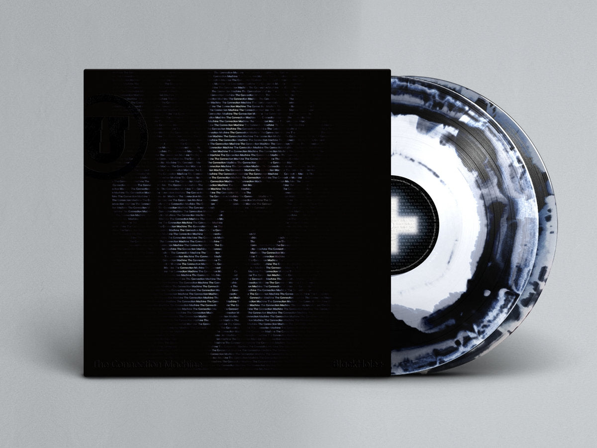 The Connection Machine - BlackHole+ black and white marbled vinyl