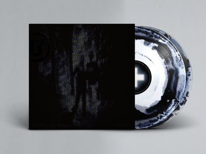 The Connection Machine - BlackHole+ black and white marbled vinyl