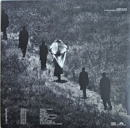 James Blake - Playing Robots Into Heaven vinyl tracklist