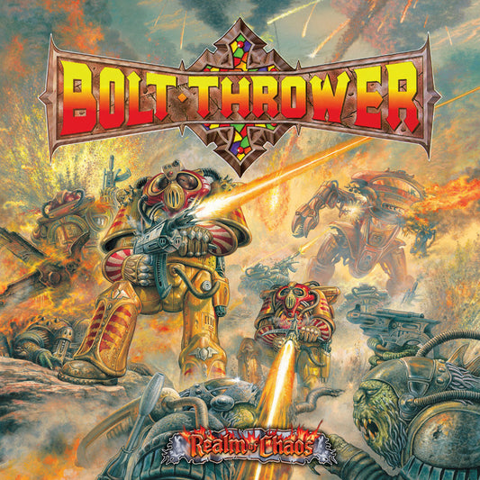 Bolt Thrower - Realm of Chaos vinyl