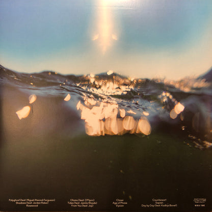 Bonobo - Fragments vinyl tracklist