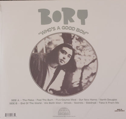 Bory 2 Bory - Who's A Good Boy - vinyl LP – Mint and Sealed
