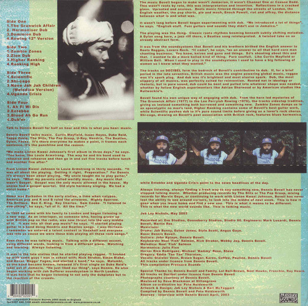 Dennis Bovell - Decibel: More Cuts And Dubs 1976-1983