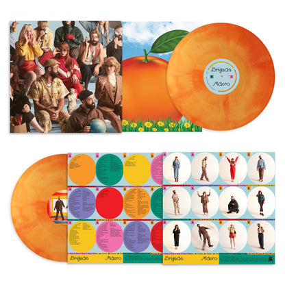 Brijean - Macro tangerine vinyl