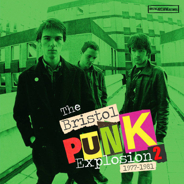 The Bristol Punk Explosion Vol 2, 1977-1981