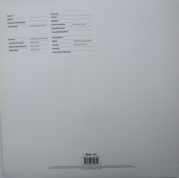 Ian Brown - The Greatest vinyl double album