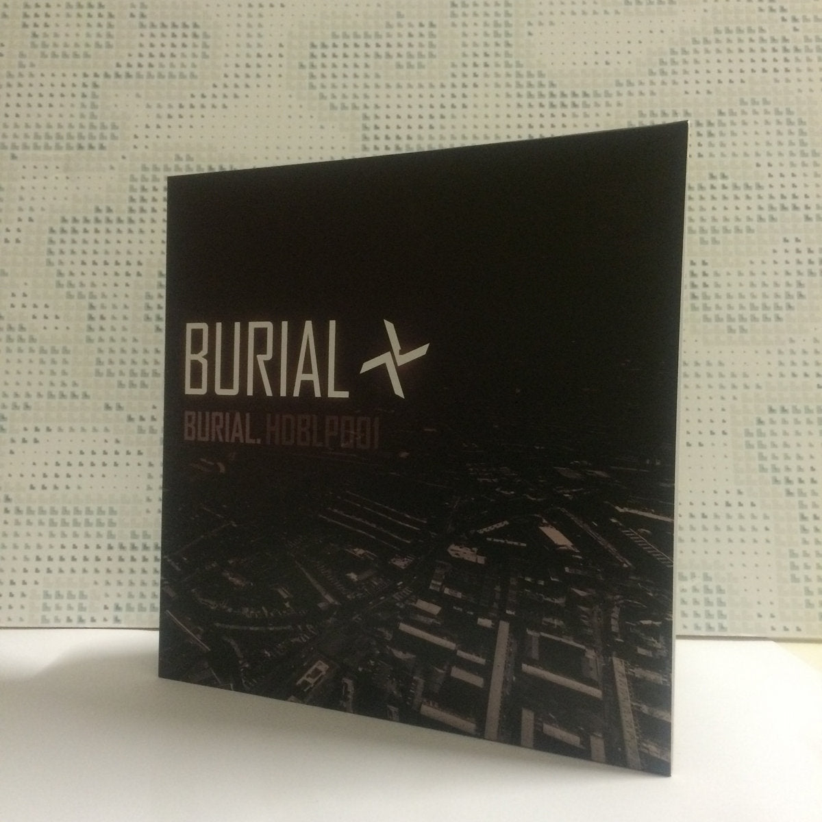 Burial vinyl album