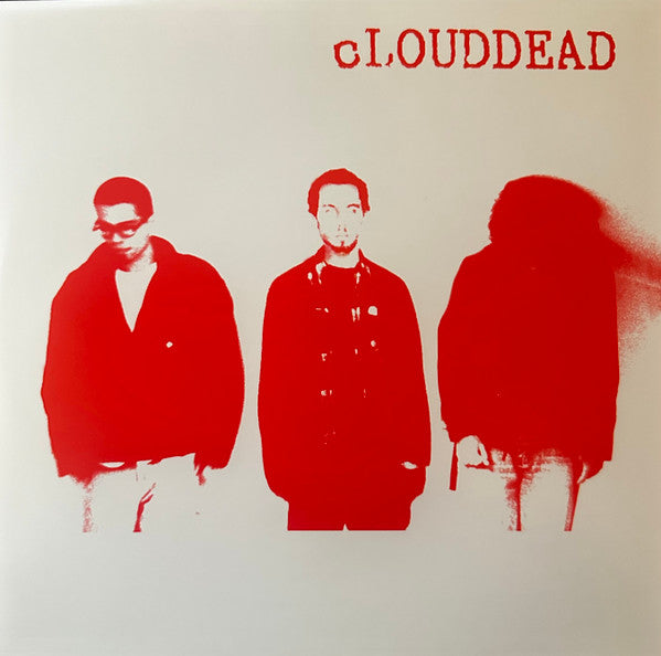 cLOUDDEAD triple vinyl LP insert