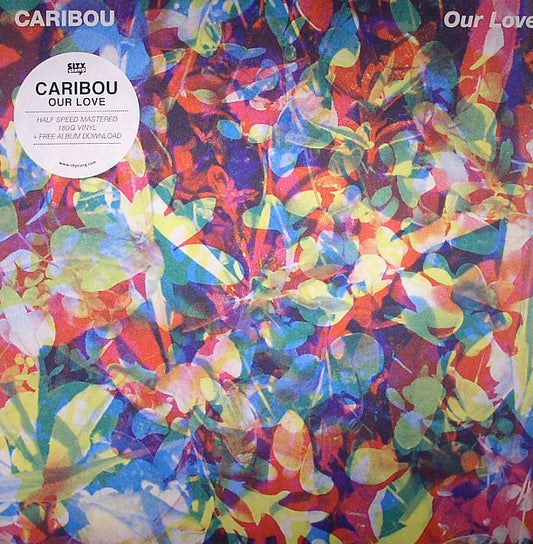 caribou - our love vinyl lp