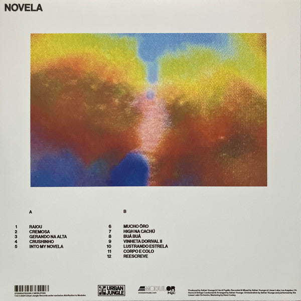 Ceu - Novela album